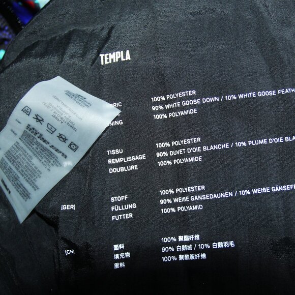 BNWT AW22 TEMPLA CROPPED DOWN JACKET S - Picture 8 of 9